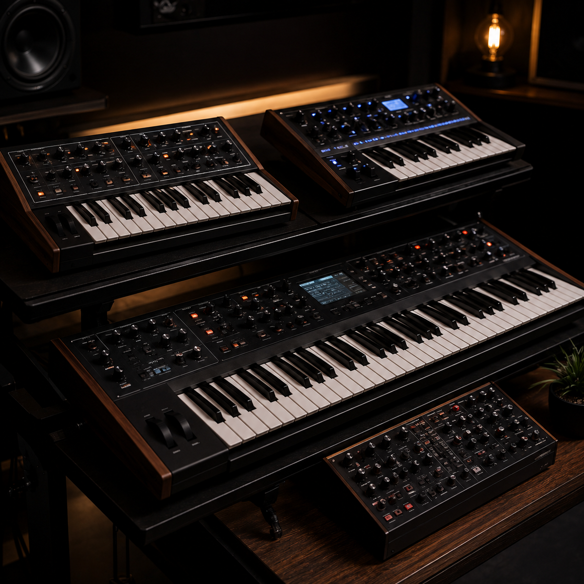 Keyboards and Synths