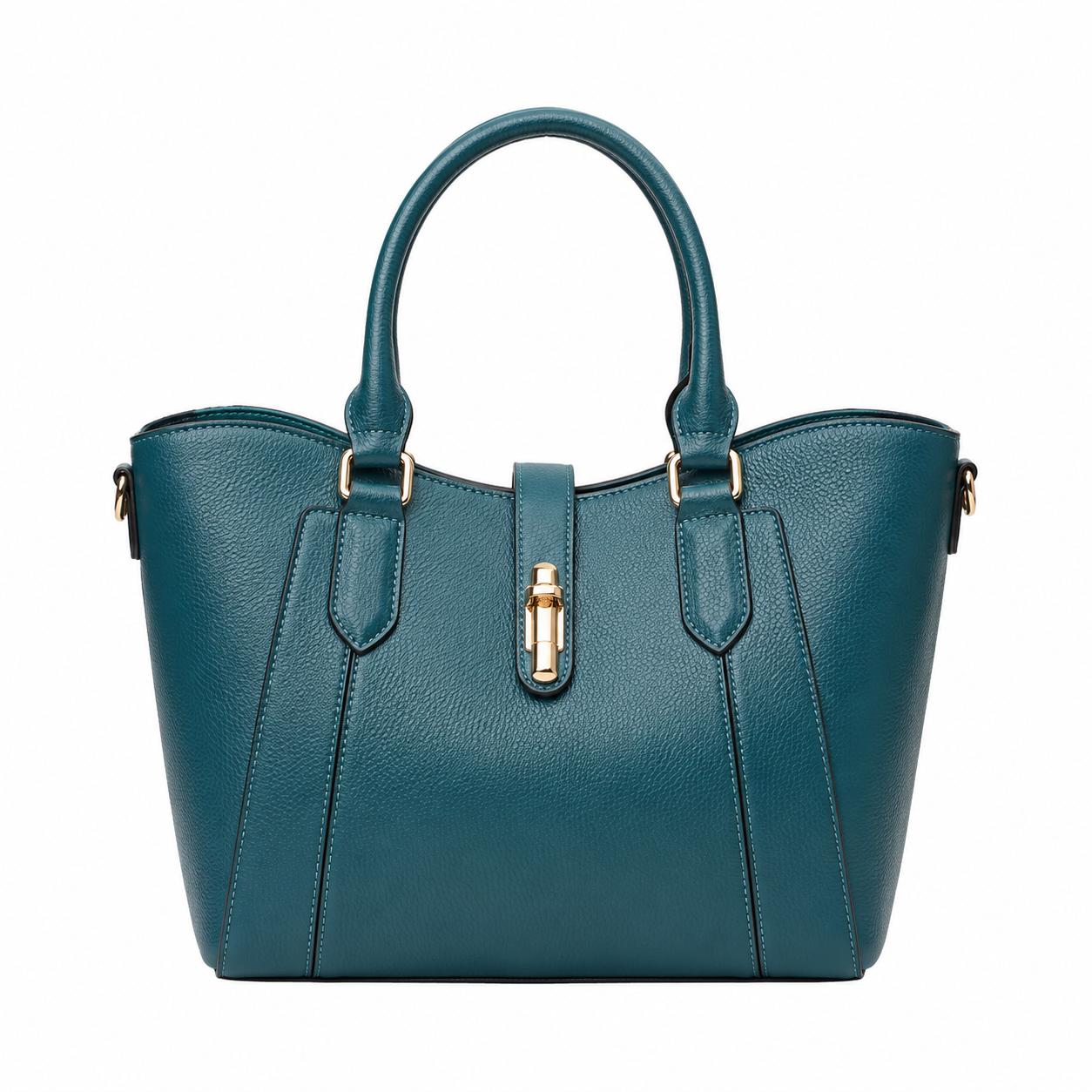 Elanura Leather Tote Handbag for Women