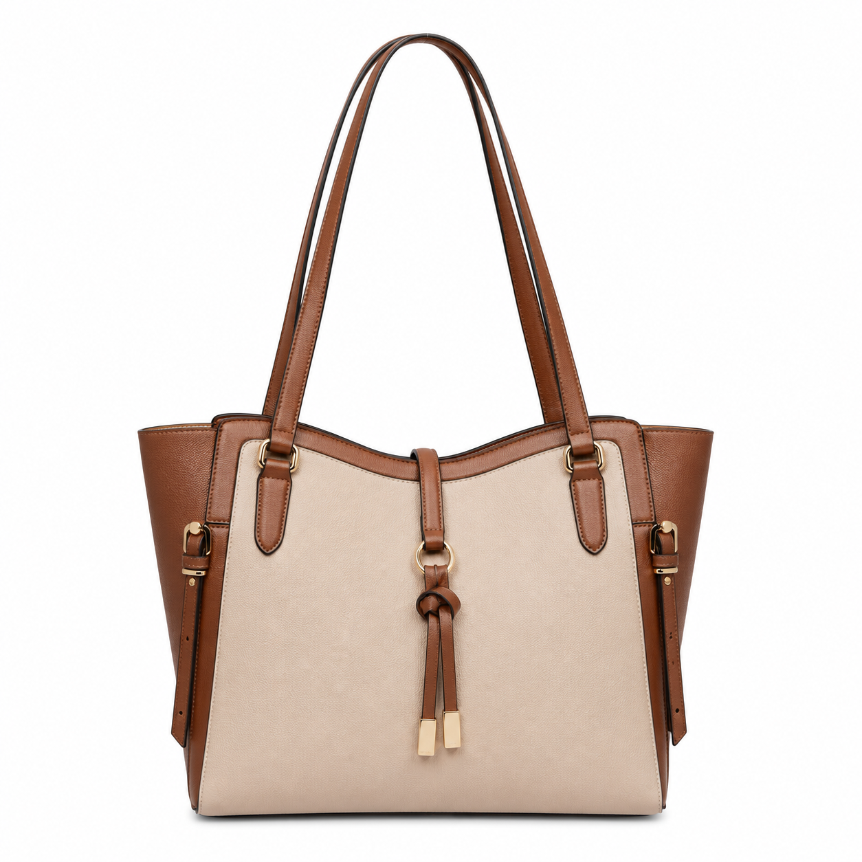 Elanura Leather Tote Handbag for Women
