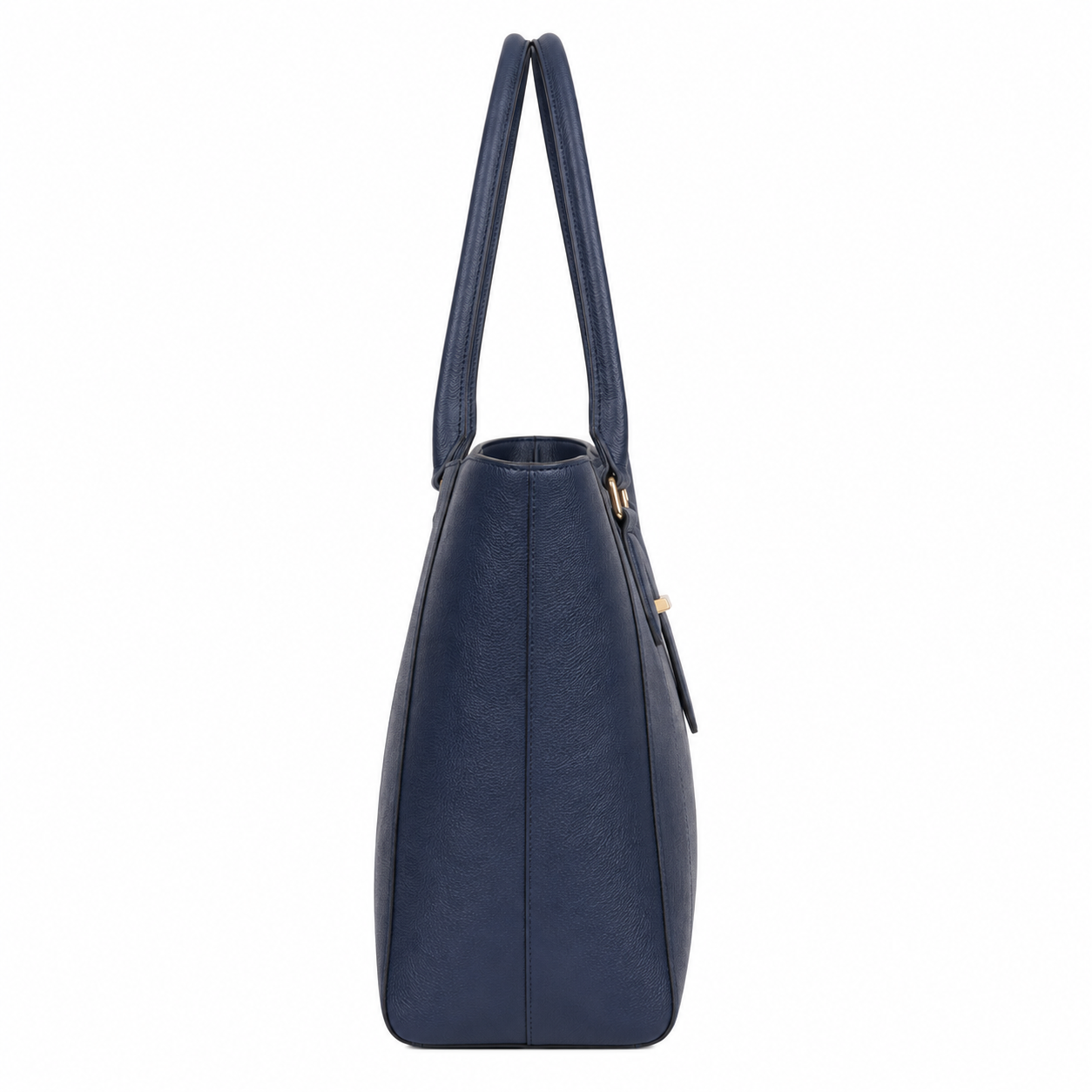 Elanura Navy Blue Leather Handbag for Women