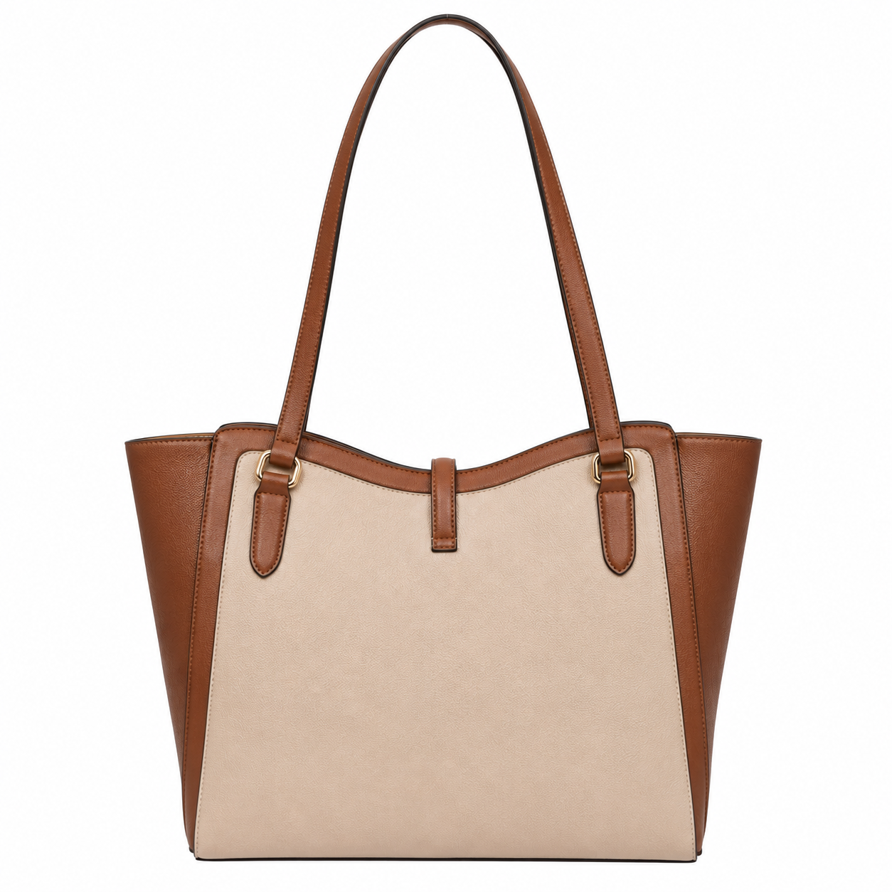 Elanura Leather Tote Handbag for Women